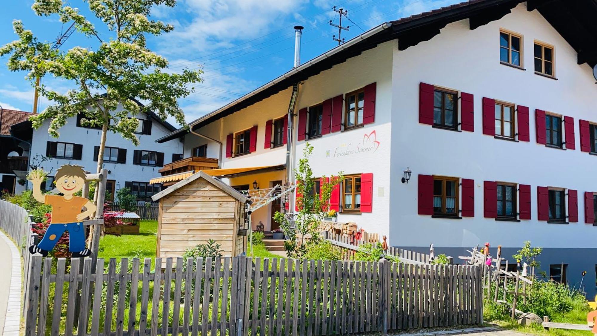 Ferienhaus Sommer Pfronten Exterior foto