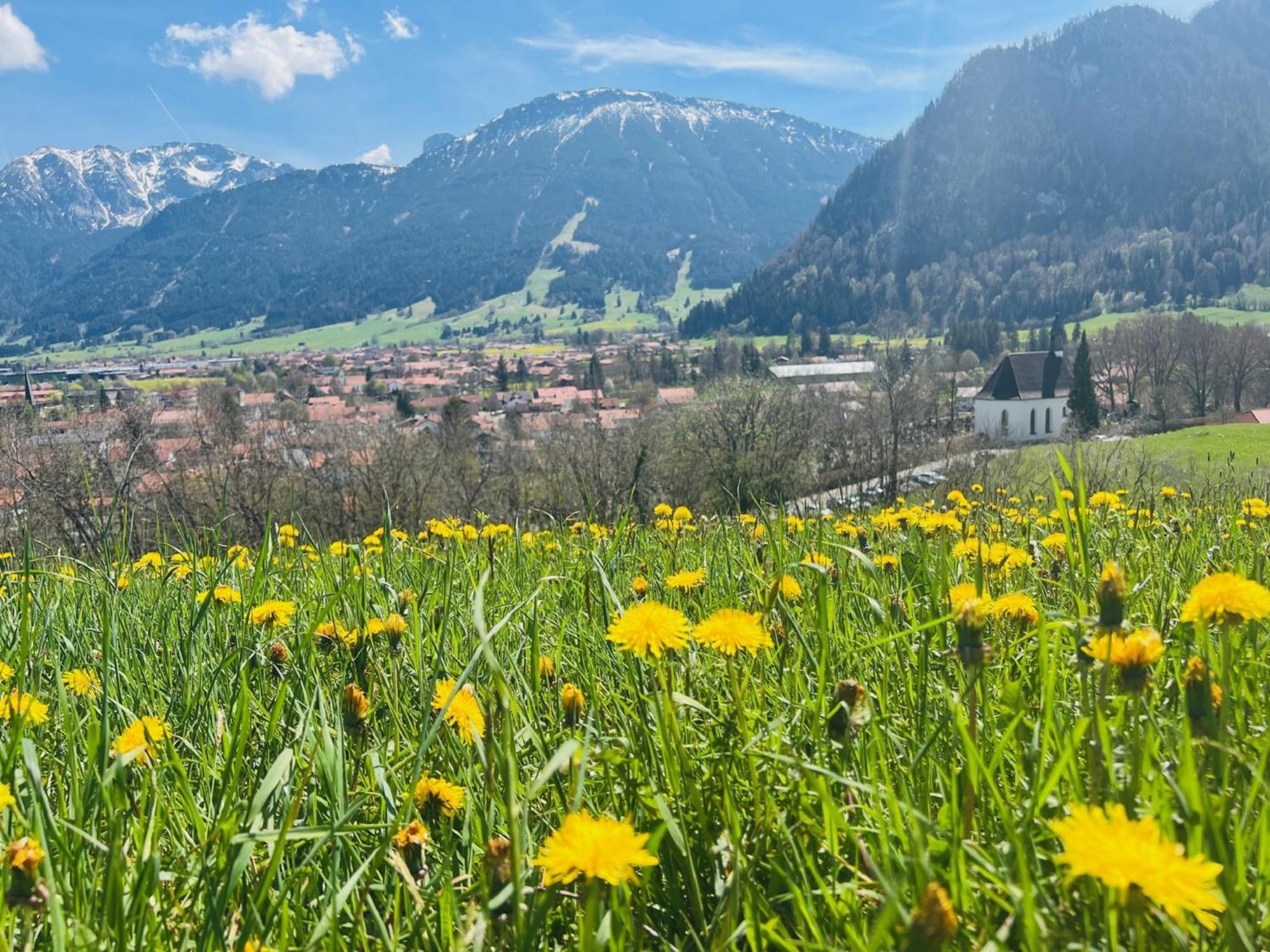 Ferienhaus Sommer Pfronten Exterior foto