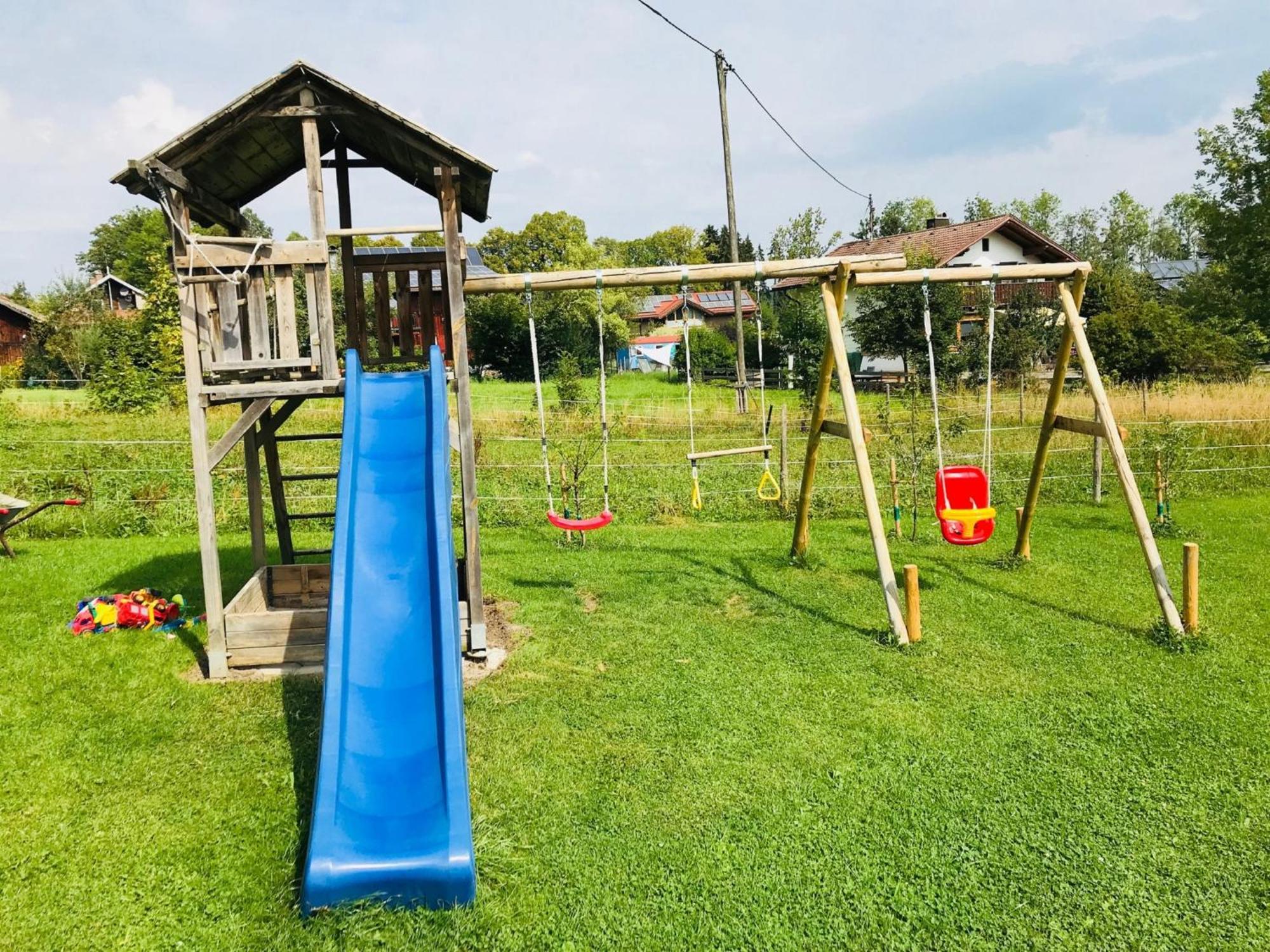 Ferienhaus Sommer Pfronten Exterior foto